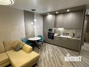 Студия квартира, на длительный срок, 46м2, 4/18 этаж