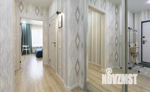 1-к квартира, посуточно, 44м2, 1/1 этаж