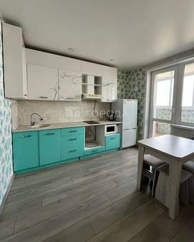 Студия квартира, на длительный срок, 34м2, 11/16 этаж