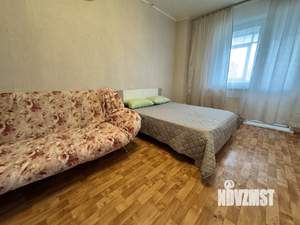 1-к квартира, посуточно, 42м2, 6/12 этаж