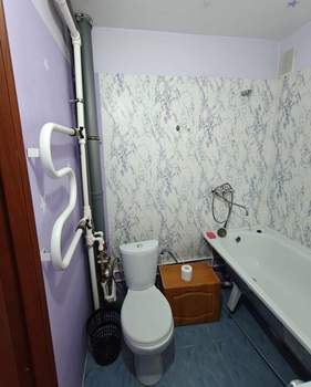 1-к квартира, на длительный срок, 37м2, 2/10 этаж