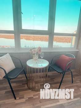 1-к квартира, посуточно, 42м2, 19/24 этаж