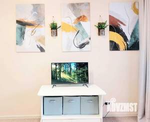 1-к квартира, посуточно, 26м2, 1/1 этаж