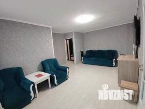 3-к квартира, посуточно, 46м2, 1/1 этаж