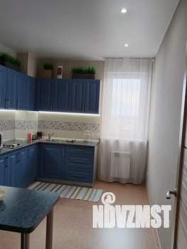 1-к квартира, посуточно, 40м2, 16/18 этаж