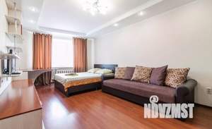 1-к квартира, посуточно, 42м2, 1/1 этаж