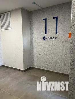 1-к квартира, посуточно, 46м2, 11/16 этаж