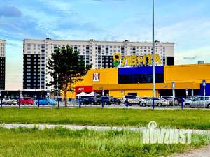 1-к квартира, посуточно, 34м2, 6/18 этаж