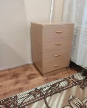 Студия квартира, на длительный срок, 25м2, 5/9 этаж