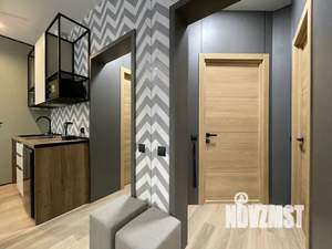 1-к квартира, посуточно, 27м2, 1/18 этаж