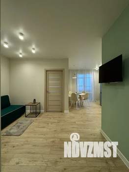 2-к квартира, посуточно, 45м2, 21/23 этаж