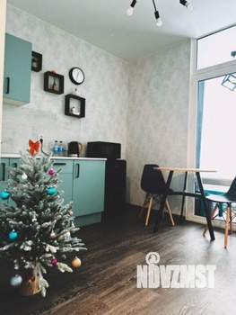 1-к квартира, посуточно, 38м2, 1/1 этаж