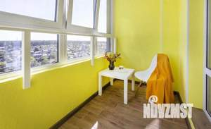 1-к квартира, посуточно, 36м2, 1/1 этаж