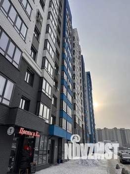 1-к квартира, посуточно, 40м2, 11/16 этаж