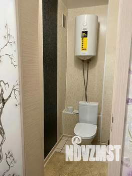 1-к квартира, посуточно, 40м2, 6/12 этаж