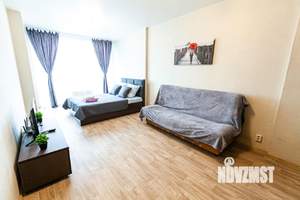 1-к квартира, посуточно, 38м2, 22/26 этаж