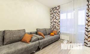 1-к квартира, посуточно, 54м2, 1/1 этаж