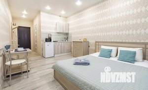 1-к квартира, посуточно, 24м2, 1/1 этаж