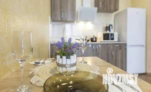 1-к квартира, посуточно, 46м2, 1/1 этаж