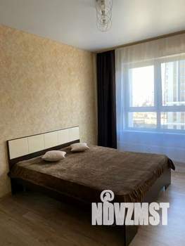 1-к квартира, посуточно, 45м2, 9/17 этаж