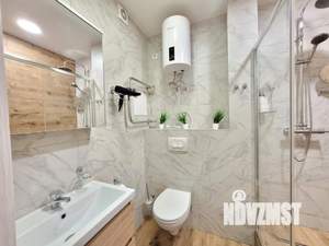 1-к квартира, посуточно, 28м2, 1/1 этаж