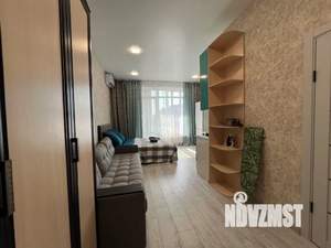 Студия квартира, посуточно, 36м2, 6/7 этаж