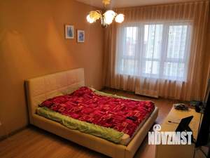 1-к квартира, на длительный срок, 36м2, 12/17 этаж