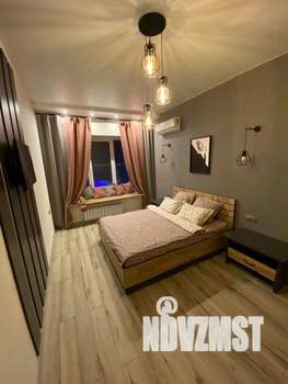 1-к квартира, посуточно, 45м2, 1/1 этаж