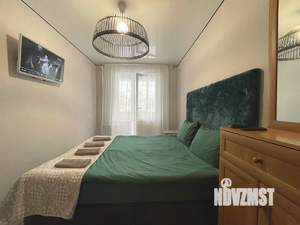 3-к квартира, посуточно, 74м2, 1/9 этаж