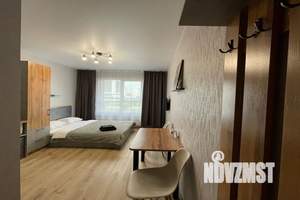Студия квартира, посуточно, 27м2, 1/15 этаж