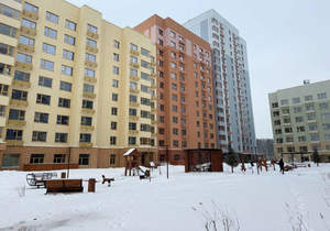 2-к квартира, на длительный срок, 44м2, 1/12 этаж