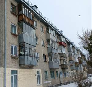 3-к квартира, на длительный срок, 42м2, 4/4 этаж