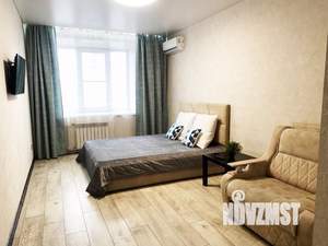 1-к квартира, посуточно, 40м2, 1/1 этаж