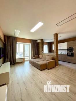 1-к квартира, посуточно, 43м2, 1/1 этаж