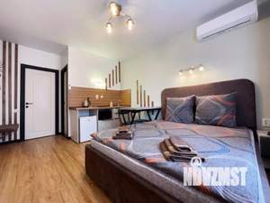 1-к квартира, посуточно, 24м2, 1/1 этаж