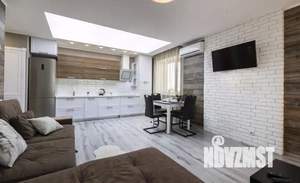 1-к квартира, посуточно, 47м2, 1/1 этаж