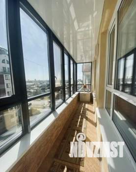 1-к квартира, посуточно, 48м2, 1/1 этаж