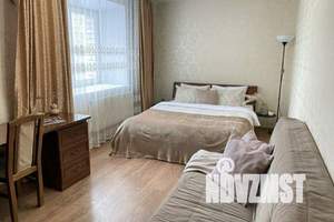 1-к квартира, посуточно, 36м2, 4/12 этаж