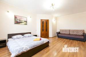 1-к квартира, посуточно, 42м2, 3/24 этаж