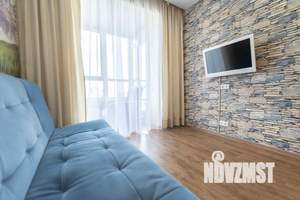 1-к квартира, посуточно, 50м2, 12/16 этаж