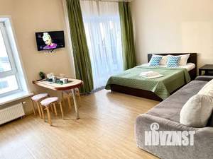 Студия квартира, посуточно, 45м2, 13/15 этаж
