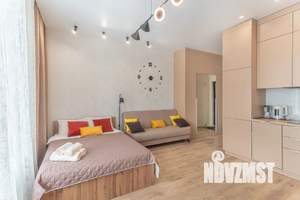 Студия квартира, посуточно, 30м2, 4/7 этаж