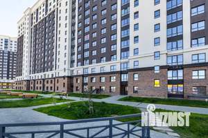 1-к квартира, посуточно, 50м2, 9/16 этаж