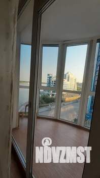 Студия квартира, посуточно, 55м2, 6/23 этаж