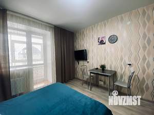 Студия квартира, посуточно, 20м2, 2/17 этаж