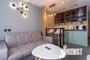 1-к квартира, посуточно, 45м2, 1/1 этаж