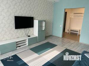 1-к квартира, на длительный срок, 42м2, 13/16 этаж