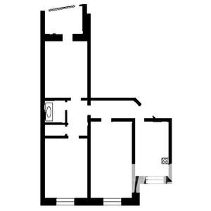 3-к квартира, на длительный срок, 73м2, 8/9 этаж