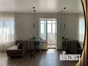 Студия квартира, посуточно, 35м2, 11/17 этаж