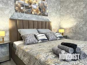 1-к квартира, посуточно, 44м2, 11/16 этаж